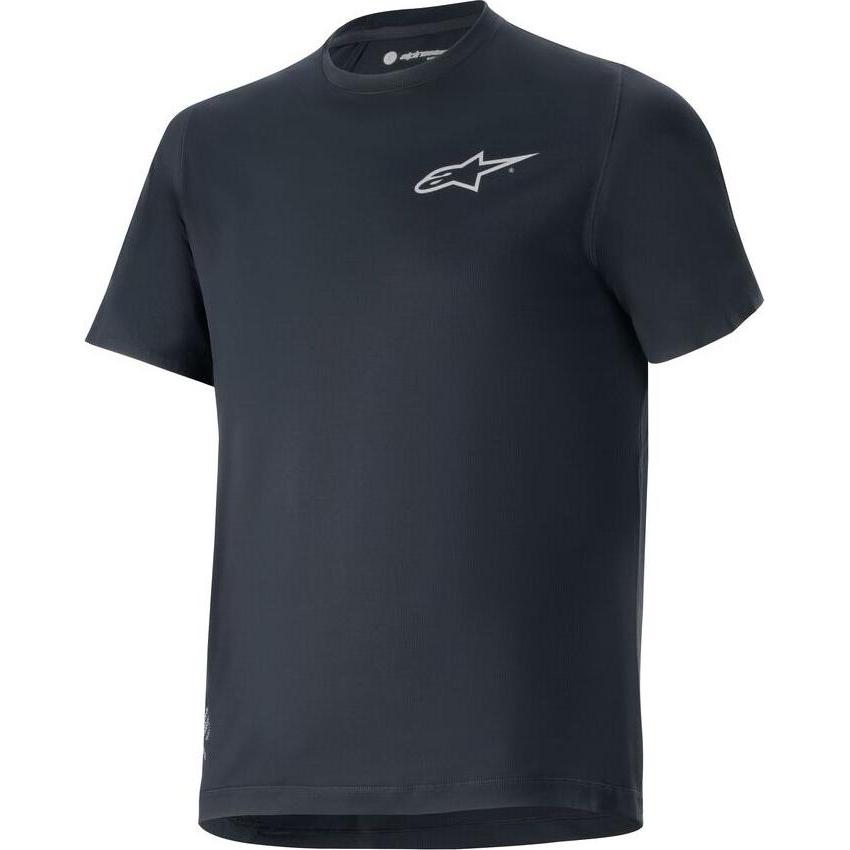 Alpinestars, Herren, Velotrikot, Jersey 24 A-Aria Astar Ss (XXL), Schwarz, XXL