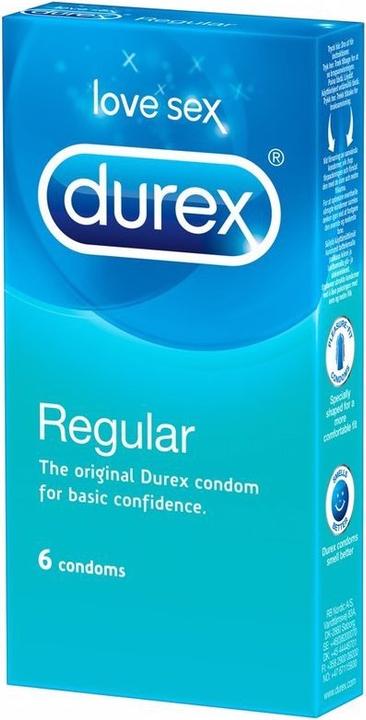 Produktbild Durex Regular (6 Stk.)