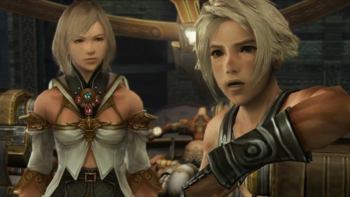 Actual product image Square Enix Final Fantasy 12: The Zodiac Age (Switch, DE)