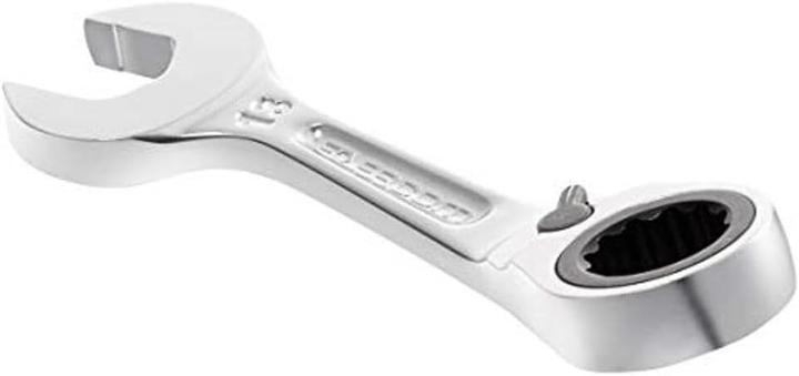 Produktbild Facom Knarren-Ring-Maulschlüssel-Set im Etui, 6-tlg (10 mm, 11 mm, 12 mm, 13 mm, 14 mm, 8 mm)