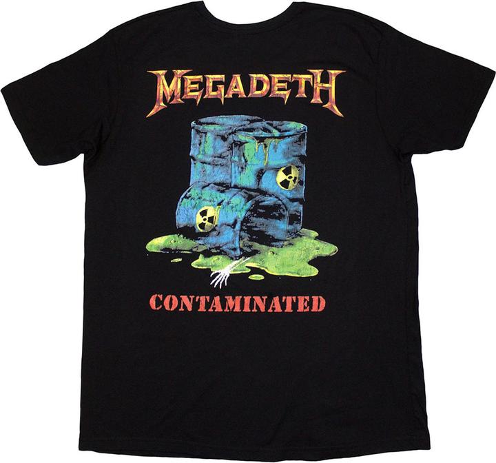 Produktbild Megadeth Contaminated TShirt (XL)