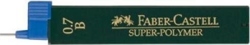 Image du produit Faber-Castell Super Polymère (0.70 mm, B, 12 x)