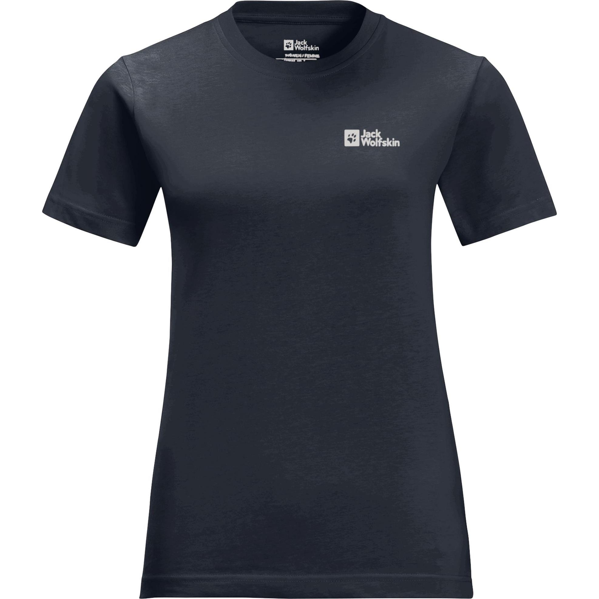 Jack Wolfskin, Damen, Sportshirt, Essential T W (XXL), Blau, XXL