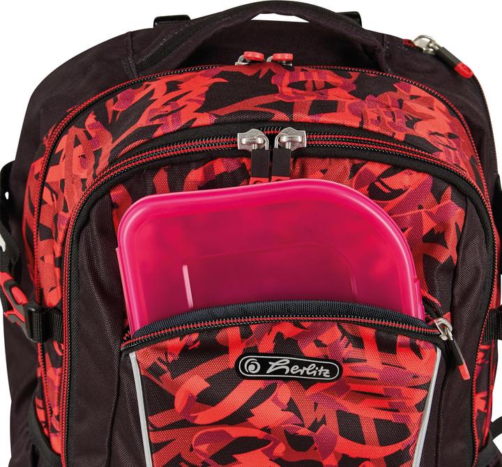 Actual product image Herlitz Primary school backpack Ultimate empty Graffiti (24 l)
