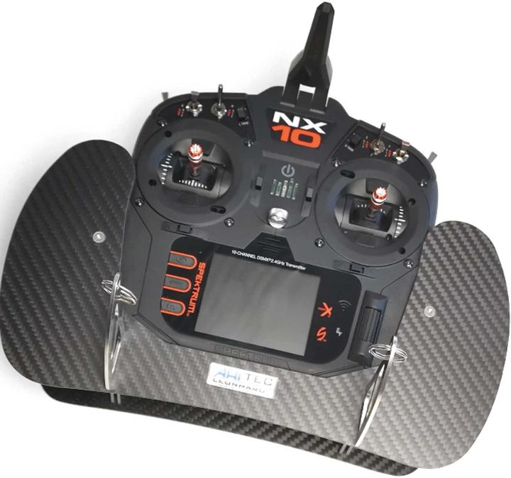Immagine prodotto AHLtec Console del trasmettitore Spektrum NX6, NX8, NX10 in carbonio