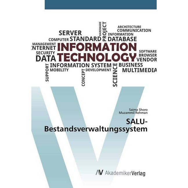 SALU-Bestandsverwaltungssystem, Fachbücher von Muzammil Rehman, Saima Shoro