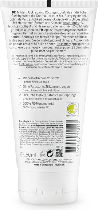 Produktbild Rausch Herzsamen Sensitive Spülung Hyperallergen (200 ml)