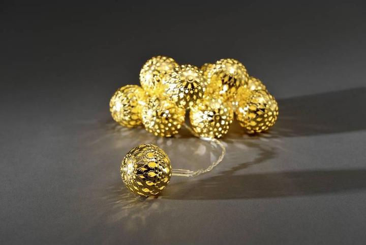 Produktbild Konstsmide Metallkugeln (1.20 m)