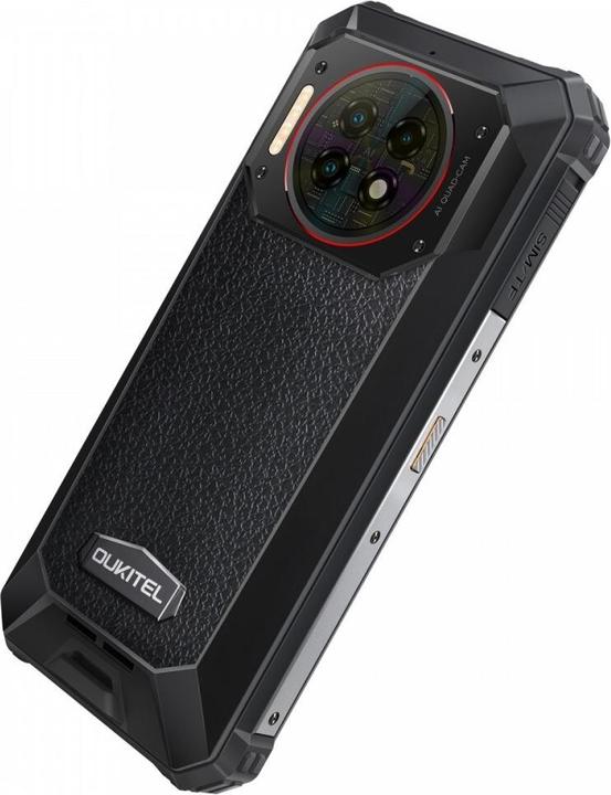 Produktbild Oukitel Smartphone WP19 Pro 22000 mAh 8/256 NFC (schwarz) (256 GB, Schwarz, Silver)