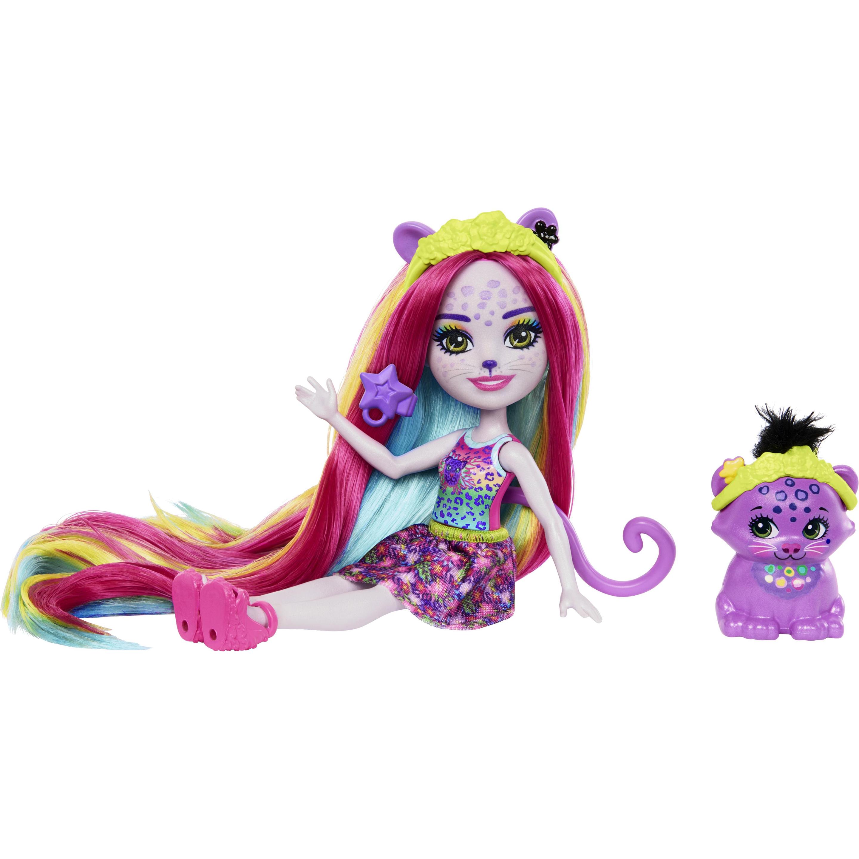 Thumbnail - 0 Enchantimals Panther Deluxe Doll