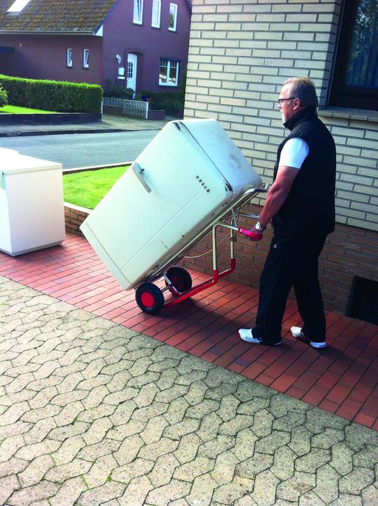 Productafbeelding Variofit Aluminium kruiwagen (200 kg)