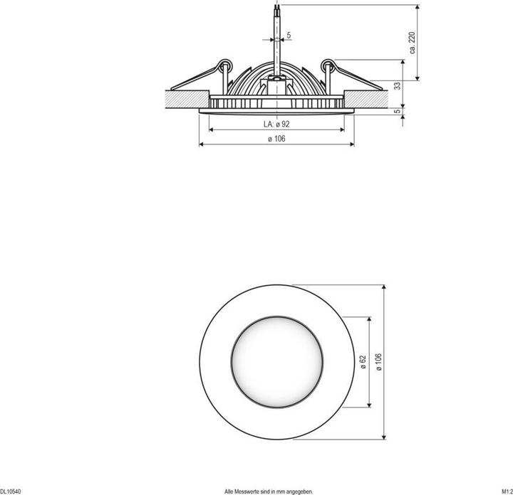 Immagine prodotto EVN P-LED (363 lm, IP20)