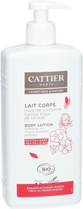 Cattier Körperpflege Revitalisierende Körperlotion 500 ml (Körperlotion, 500 ml)