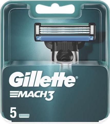 Image du produit Gillette Mach3 (5 x)