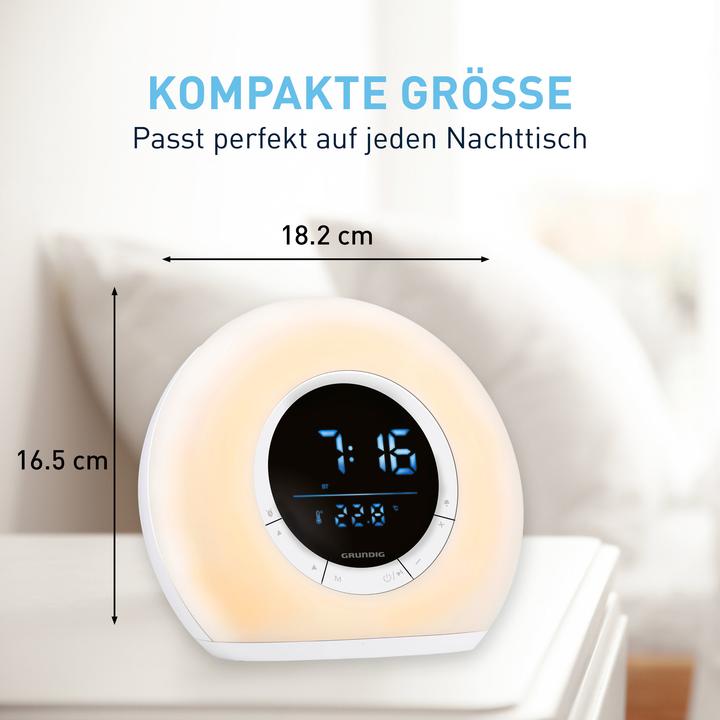 Produktbild Grundig Wecklicht-Radio