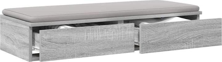 Actual product image vidaXL Schlafzimmermöbel (36.50 x 36.50 x 16.50 cm)