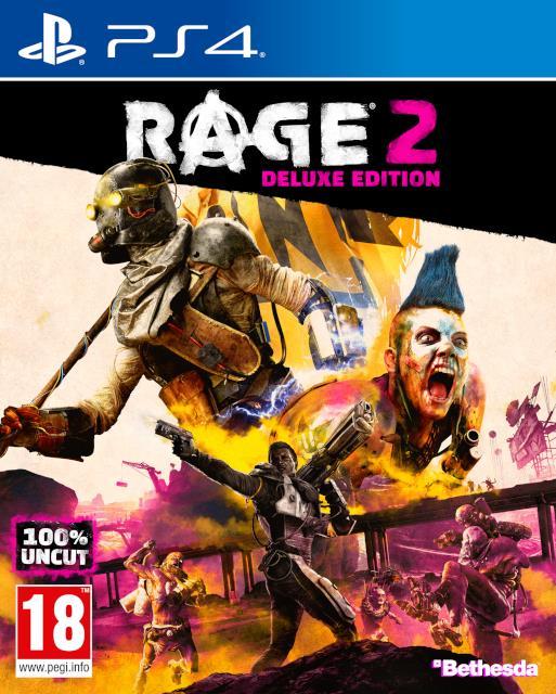 Immagine prodotto Bethesda Rage 2 - Edizione Deluxe (PS4, DE)