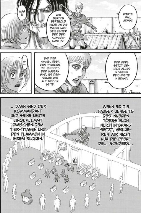 Produktbild Attack on Titan 20 (Deutsch, Hajime Isayama, 2017)