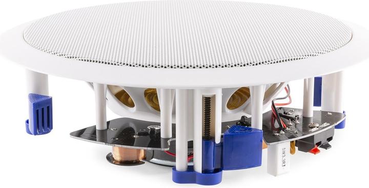 Productafbeelding Power Dynamics CSSG8 Plafondluidspreker 50W, 8 Inch, Wit (Passief)