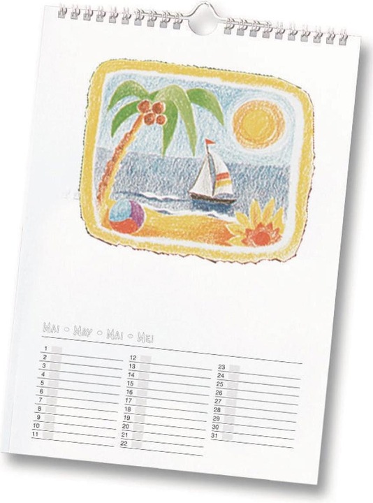 Produktbild Folia Dauerkalender (Spezial, Deutsch)