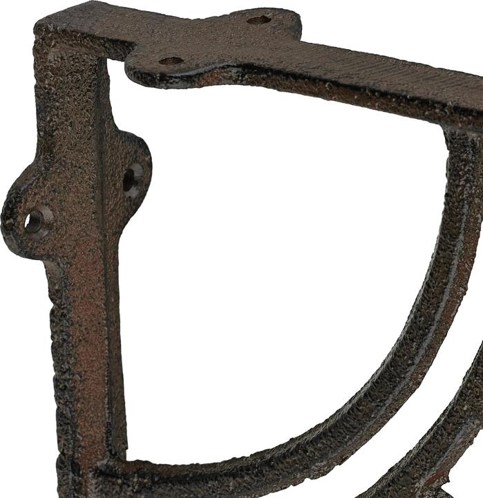 Actual product image Relaxdays 2x Shelf-Brackets