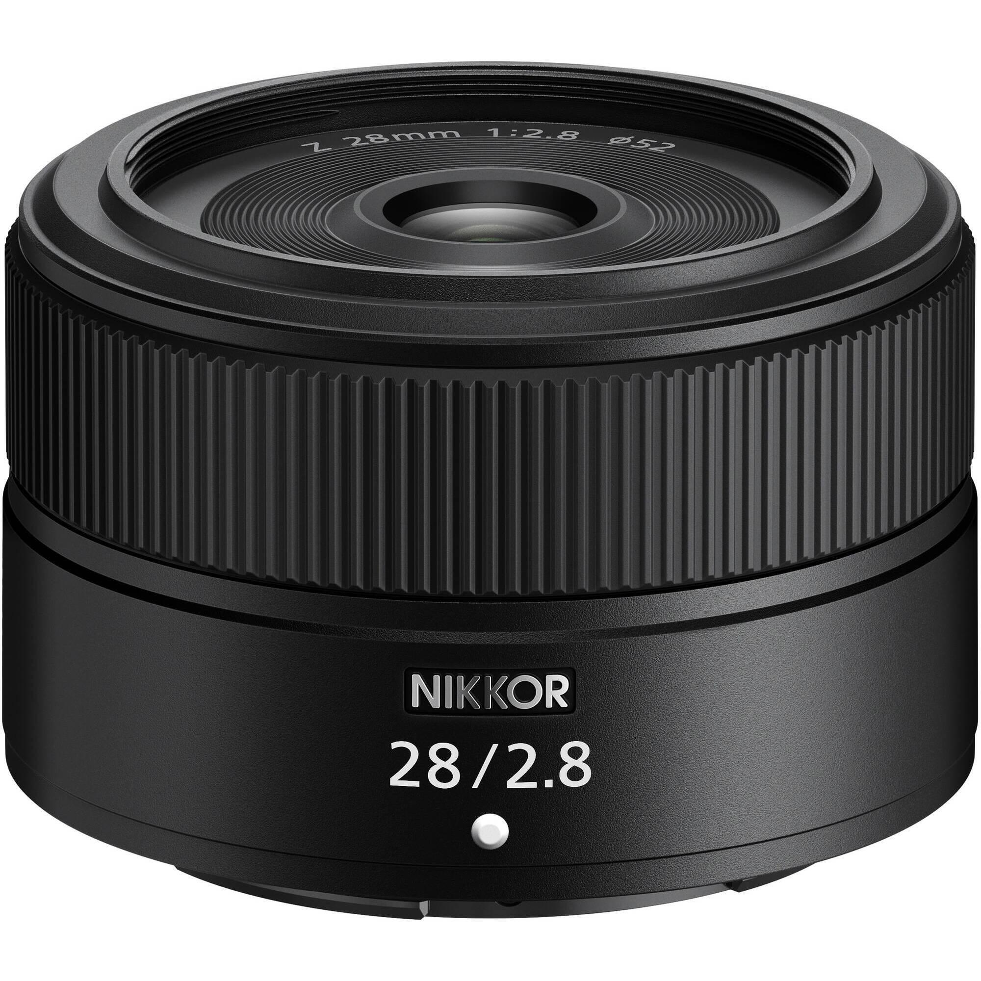 Thumbnail - Nikon Nikkor Z 28mm f/2.8 (Nikon Z, Vollformat), Objektiv, Schwarz
