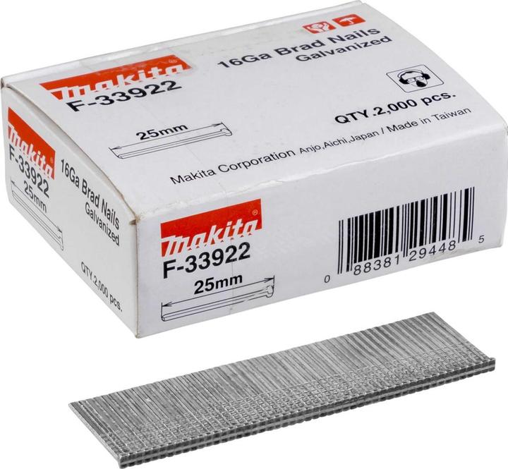 Immagine prodotto Makita Chiodo a testa alta 25 mm