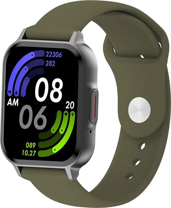 Forever Smartwatch SW-115 lite square SPACE GRAY/MORO