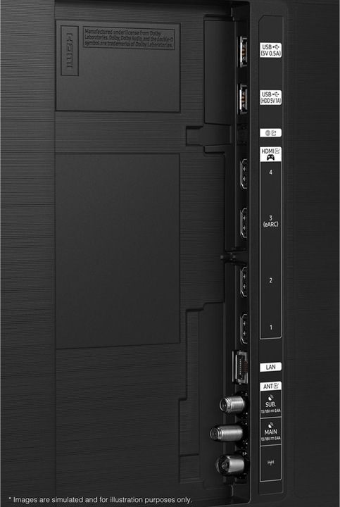 Actual product image Samsung QE55QN85C (55", QN85C, NeoQLED, 4K, 2023)