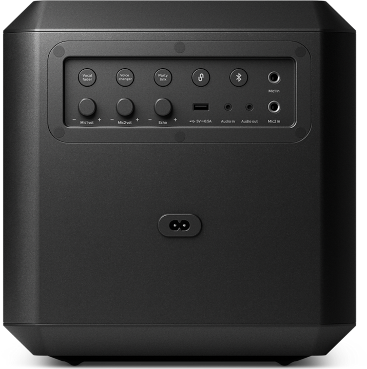 Actual product image Philips Bluetooth Speaker TAX4207/10 Black (12 h, Electrical connection)
