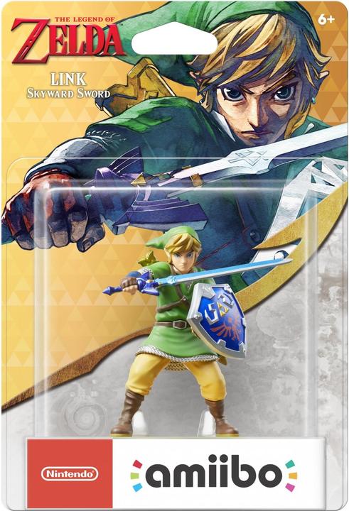Produktbild Nintendo amiibo Zelda - Link Skyward Sword (Wii U, Switch)