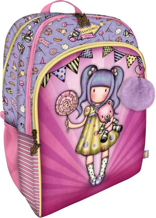 Produktbild Santoro Schulrucksack Gorjuss First prize Lila (34.5 x 43.5 x 22 cm)