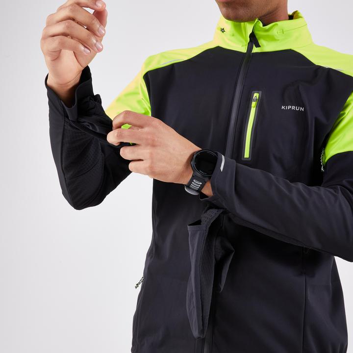 Image du produit Kiprun Veste de course à pied homme Regular - Run 900 Warm noir (L)