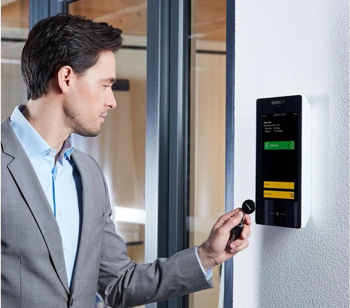 Produktbild ReinerSCT Premium Transponder MIFARE DESFire EV2 70pF 5St