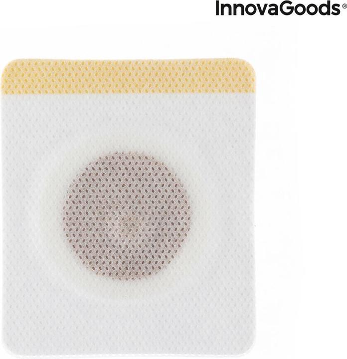 Actual product image InnovaGoods Magnetic Slimming Patches with Plant Extracts Patmic (Body powder)