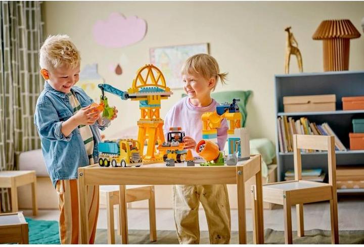 Produktbild LEGO Baustelle mit Baufahrzeugen – 3-in-1-Set (10476)