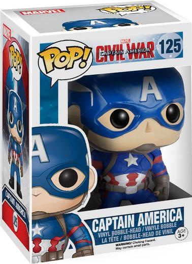 Image du produit Funko Marvel : Captain America