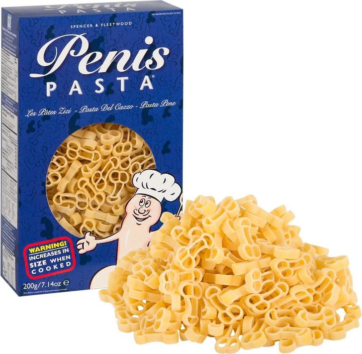 Produktbild Spencer & Fleetwood Penis Pasta (233 g)