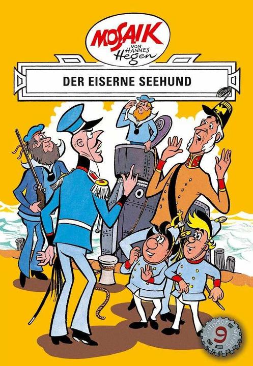 Produktbild Die Digedags. Erfinder-Serie 09. Der eiserne Seehund (Deutsch, Hannes Hegen, 2010)
