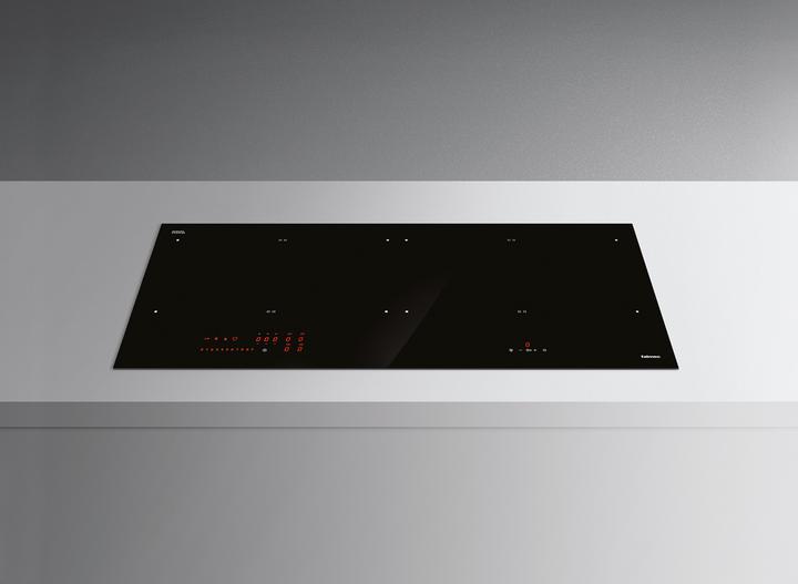 Image du produit Falmec Induktions-Kochfeld Induction 88 Schwarz (88 cm, Table de cuisson à induction)