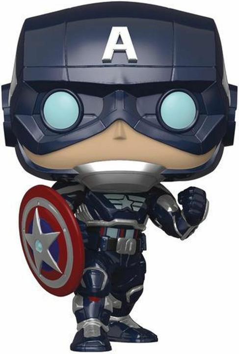 Produktbild Funko POP! - Marvel's Avengers: Captain America