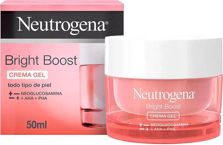 Actual product image Neutrogena Bright Boost Gel Cream 50ml (50 ml, Day cream)