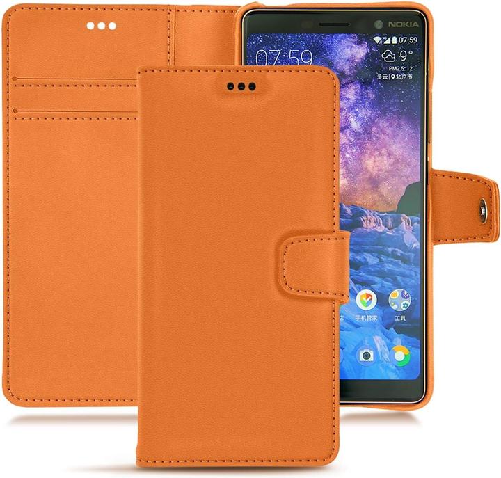 Actual product image Noreve Leather case wallet (Apple iPhone 7 Plus)