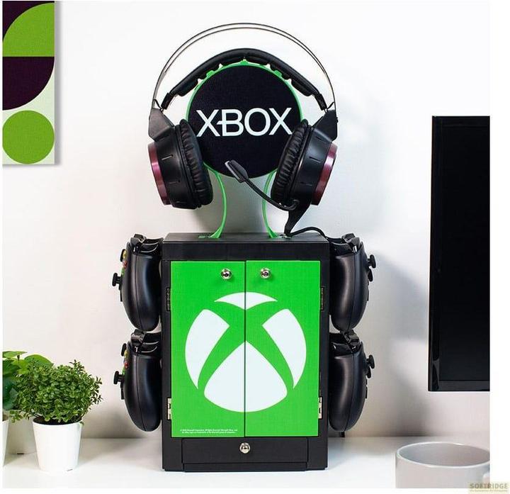 Actual product image Numskull Official Xbox Gaming Locker