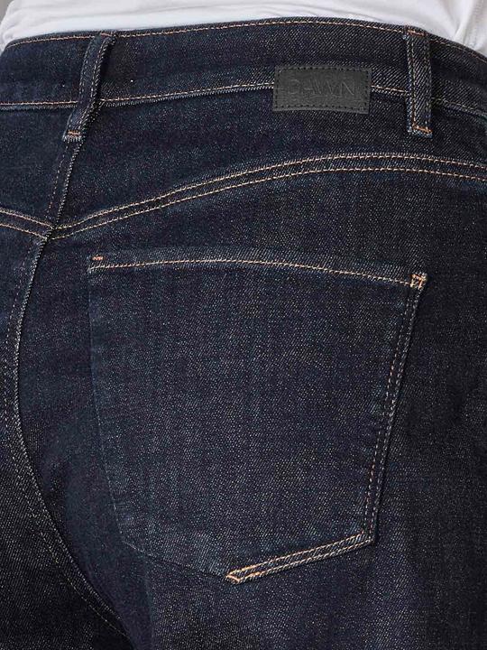 Actual product image Dawn Denim Stardust O-Shape Dark Indigo (W26/L28)