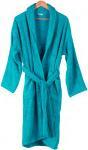 Produktbild Berilo blauer Bademantel 500gr m/l (L, M)