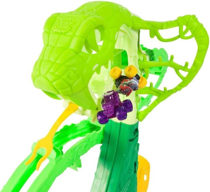 Actual product image Monster Jam - Mini Jams Cobras Crazy Escape (6072595)