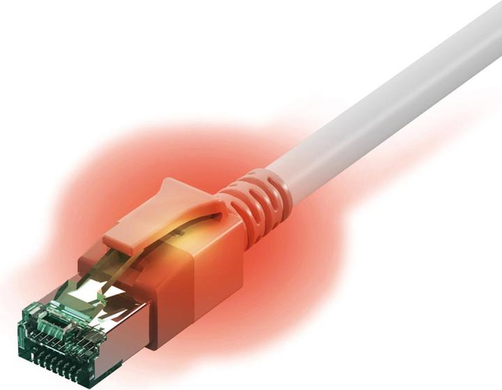 Produktbild Sacon Patchkabel (PiMF, CAT6a, 3 m)