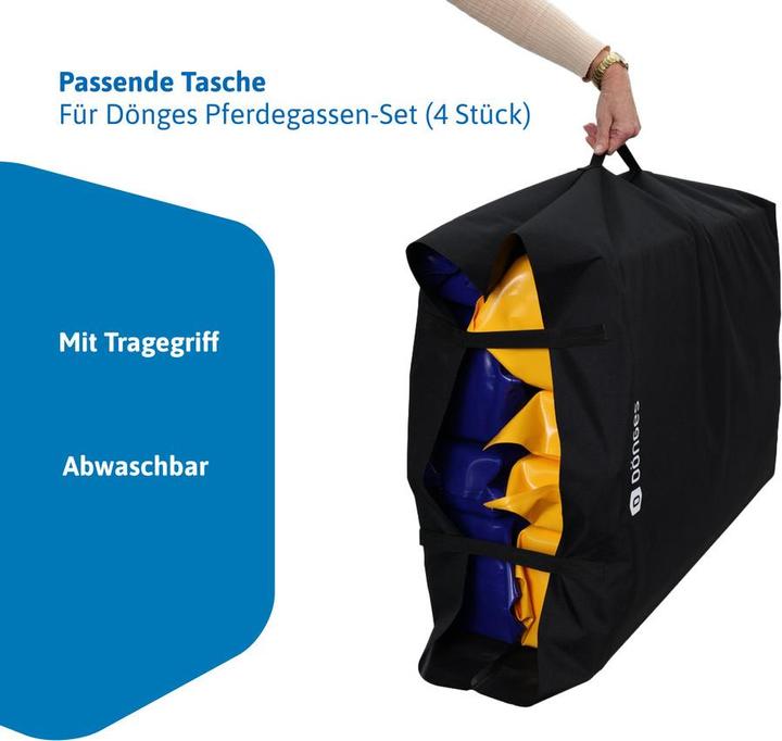 Image du produit Dönges Sac de transport pour kit d'allées pour chevaux