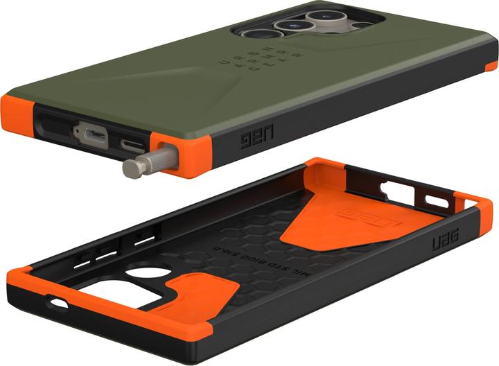 Produktbild UAG Civilian (Samsung Galaxy S24 Ultra)